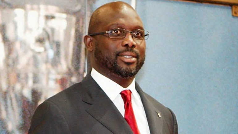 Λιβερία: Ο Τζορτζ Γουεά προηγείται στον δεύτερο γύρο των προεδρικών εκλογών, σύμφωνα με το επιτελείο του