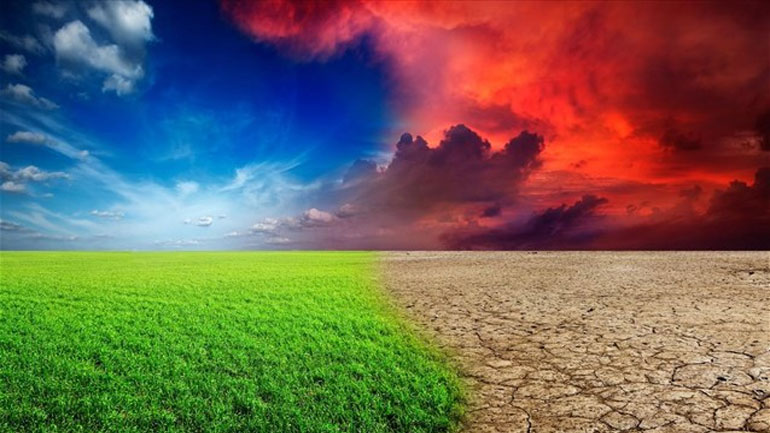 Χάρτης της NASA καταγράφει 20 χρόνια κλιματικής αλλαγής σε δύο λεπτά Χάρτης της NASA καταγράφει 20 χρόνια κλιματικής αλλαγής σε δύο λεπτά