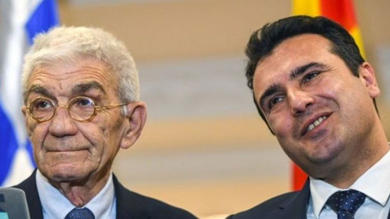 Πρωτοχρονιάτικο ρεβεγιόν στη Θεσσαλονίκη για τον πρωθυπουργό της ΠΓΔΜ