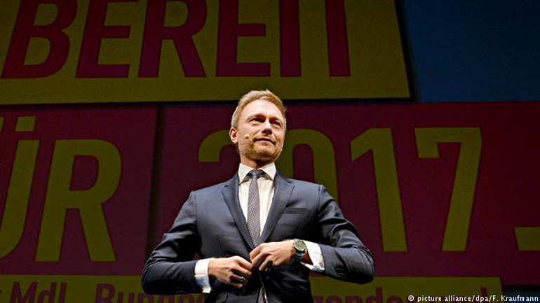 Γερμανία: Συνασπισμό με τη Χριστιανική Ένωση, αλλά χωρίς τη Μέρκελ, επιθυμεί το FDP