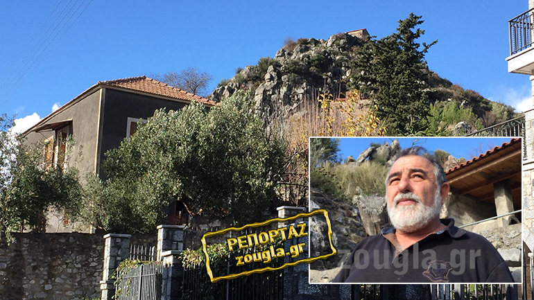 Το Λεοντάρι κινδυνεύει από τους βράχους