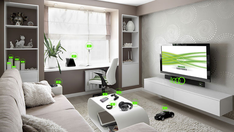 Ασύρματη φόρτιση από απόσταση 1 μέτρου