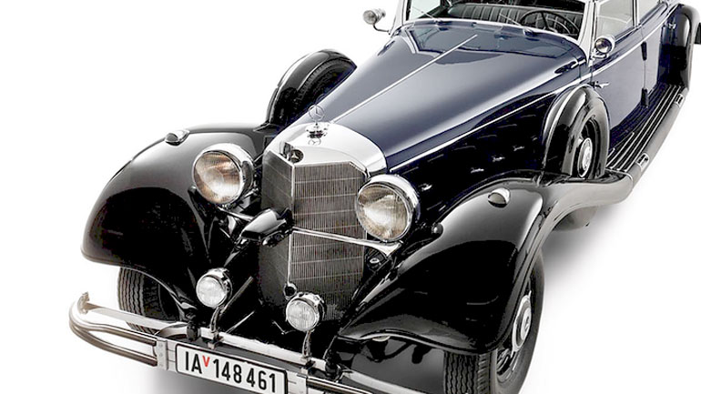 Στο «σφυρί» Mercedes του Αδόλφου Χίτλερ
