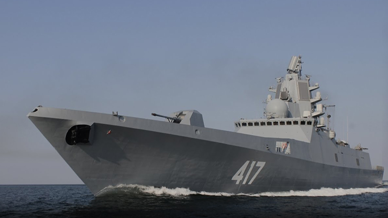 Ο ρωσικός στόλος πανικοβάλλει τη Βρετανία