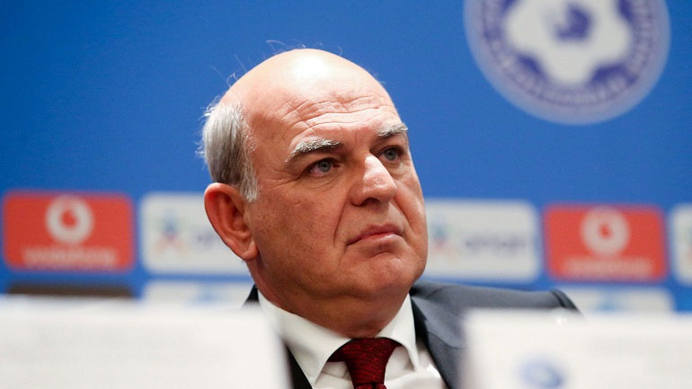 Έστειλαν σφαίρα και απειλητική επιστολή στον πρόεδρο της ΕΠΟ