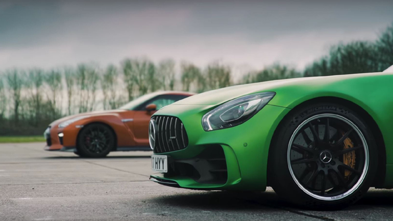 Η μάχη των GT R Η μάχη των GT R