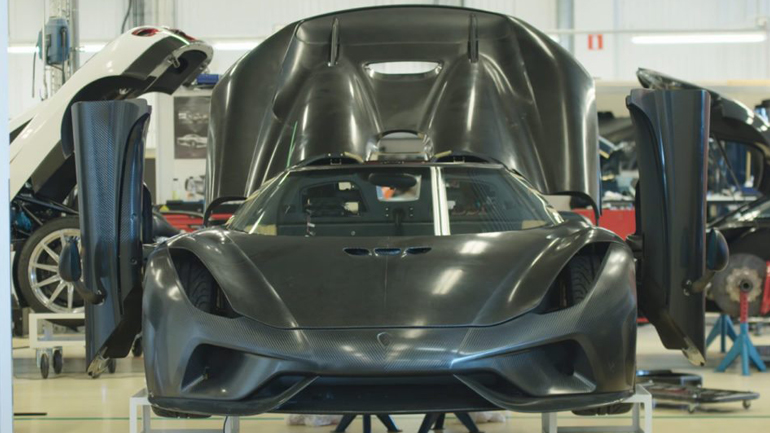 Διαλύουν το αυτοκίνητο του 1,7 εκατ. ευρώ