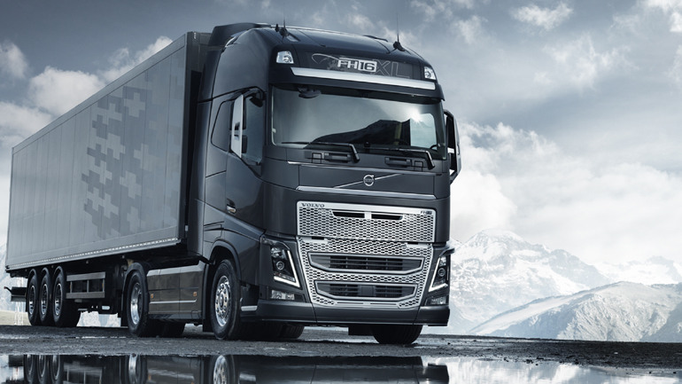 Σε κινεζικά χέρια το 8,2% των φορτηγών της Volvo