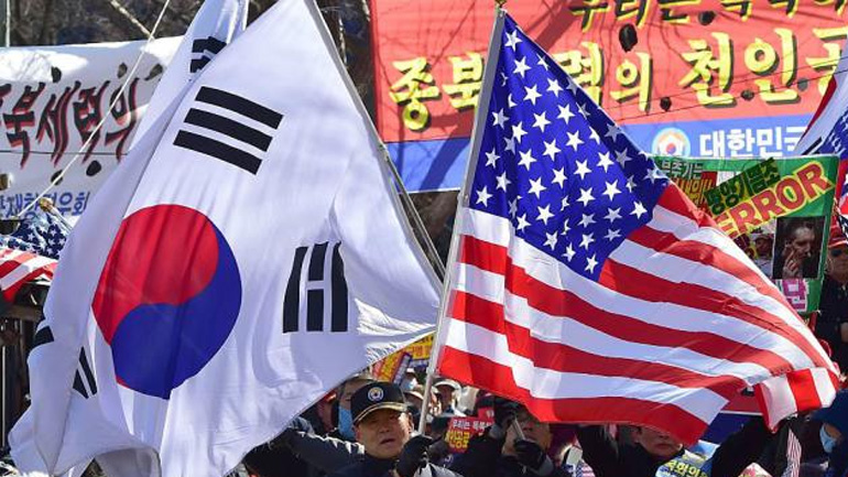 ΗΠΑ-Νότια Κορέα: Ξεκινούν συνομιλίες για τη διμερή συμφωνία ελεύθερων εμπορικών συναλλαγών