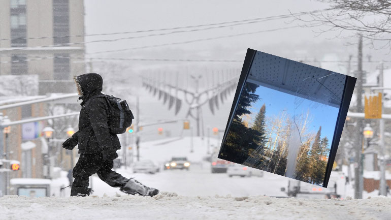 Σπάνε τα γυάλινα παράθυρα λόγω του ψύχους στις βόρειες ΗΠΑ και στον Καναδά