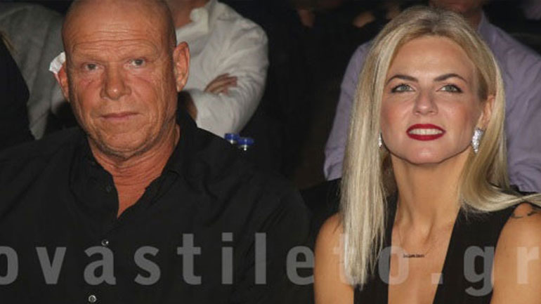 Τζώνη Καλημέρης & Χριστίνα Κοντοβά: Σπάνια δημόσια εμφάνιση για το ερωτευμένο ζευγάρι!