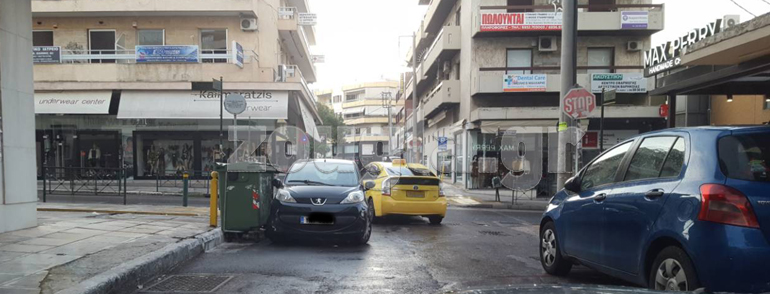 Παρκάρισμα αλά... ελληνικά!