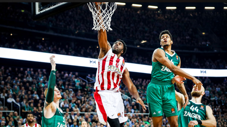 Λύγισε στο Κάουνας ο Ολυμπιακός