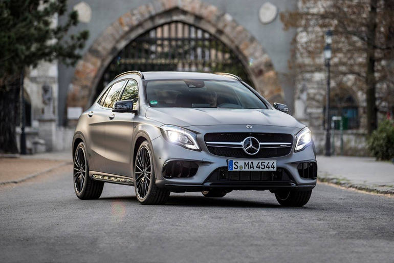 Το... ψάξιμο για την Mercedes GLA ήταν πολύ μεγάλο