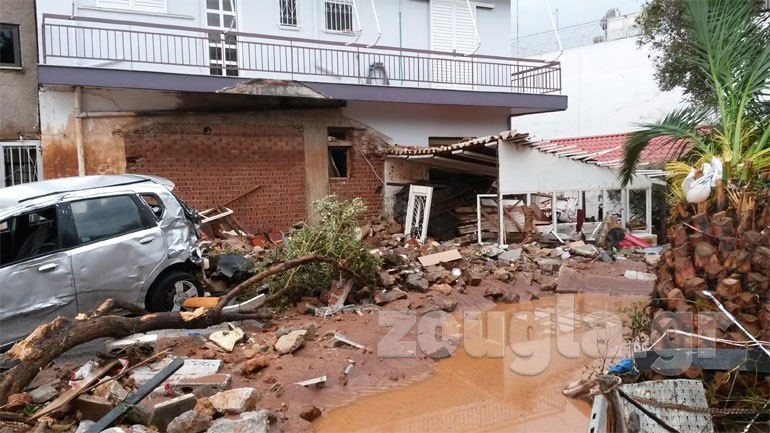 Εγκρίθηκαν 803 αιτήσεις αποζημιώσεων πλημμυροπαθών στη Δυτική Αττική