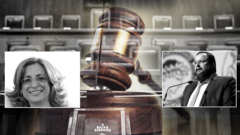 Ο Μαρινάκης απειλεί την εισαγγελέα Ειρήνη Τζίβα