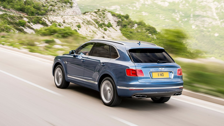Νέος κινητήρας βενζίνης για την Bentley Bentayga