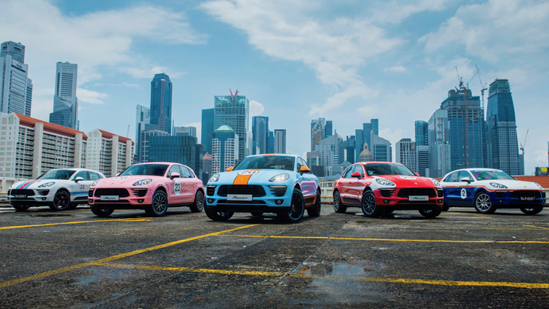 Αγωνιστικοί χαιρετισμοί από την Porsche Macan