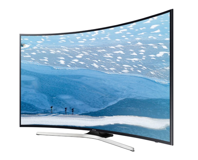 Samsung LED TV UE49MU6202 49' 4Κ Ultra HD Curved Smart στα 579€