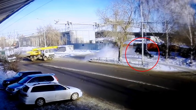 Πετάει το Subaru!