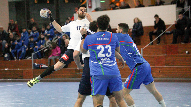 Χάντμπολ: Ισόπαλη με την Ιταλία η Εθνική