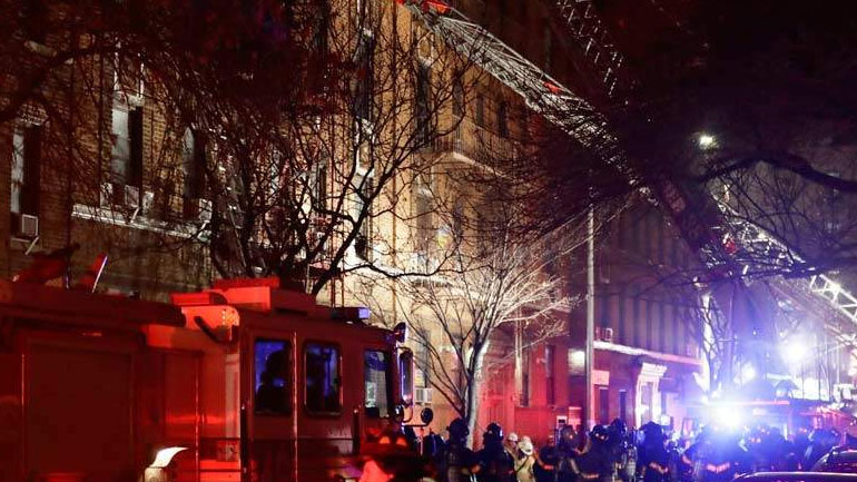 ΗΠΑ: Τέσσερα παιδιά ανάμεσα στους νεκρούς της πυρκαγιάς στη Νέα Υόρκη