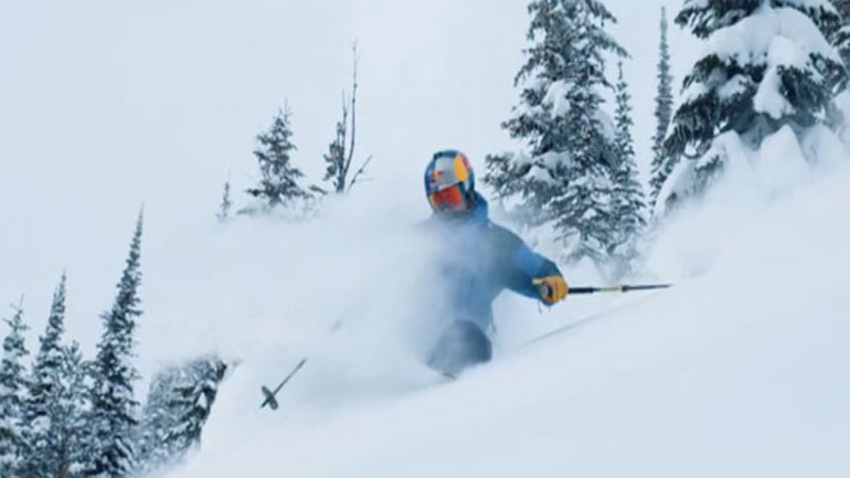 Η αποθέωση του σκι στα βουνά του Καναδά