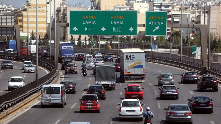 Μέχρι την άλλη Παρασκευή η πληρωμή των τελών κυκλοφορίας