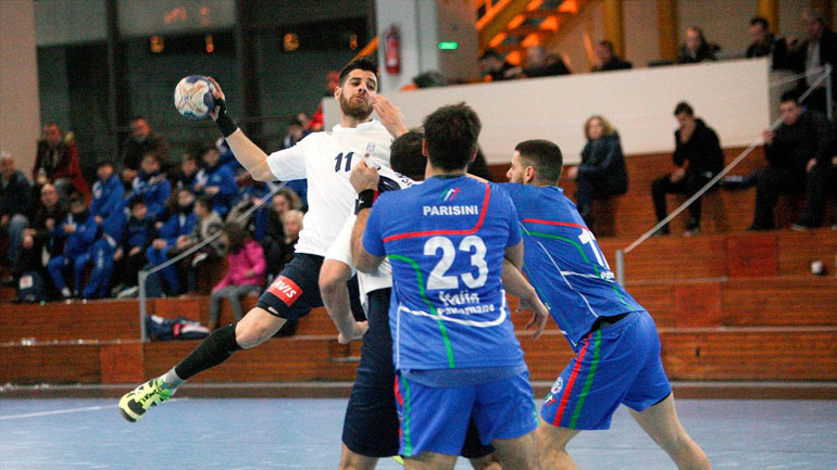 Χάντμπολ: Ισόπαλη 27-27 η Εθνική Ανδρών με την Ιταλία