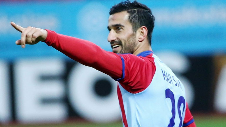 Στα «ερυθρόλευκα» ο Χατζισαφί