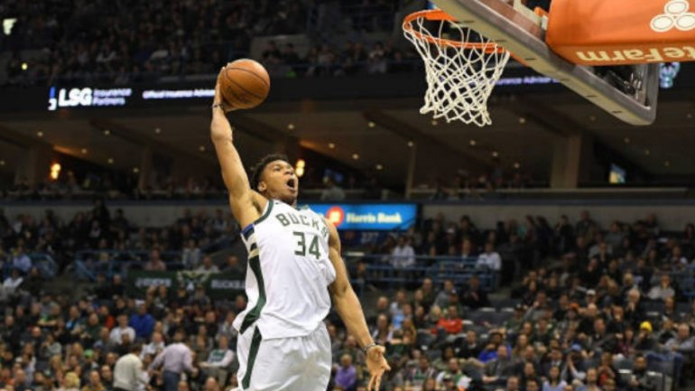 Στο Νο2 του Top-5 ο Αντετοκούνμπο