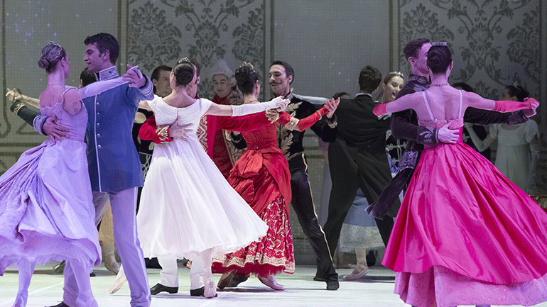 «Ο Καρυοθραύστης» με μπαλέτο για παιδιά