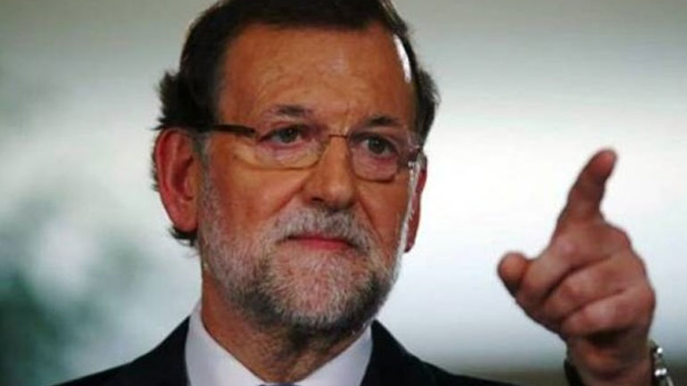 Ο Ραχόι χαρακτηρίζει «παράλογη» την πρόθεση του Πουτζντεμόν να κυβερνήσει την Καταλονία από το εξωτερικό