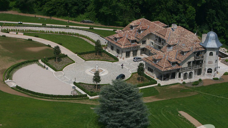 Η έπαυλη της οικογένειας Schumacher στη Γενεύη