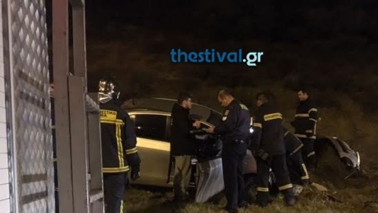 Τροχαίο στον Περιφερειακό της Θεσσαλονίκης