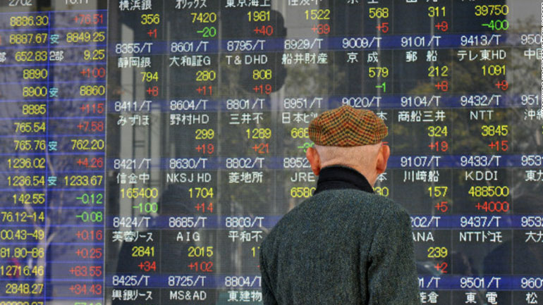 Ιαπωνία: Έκλεισε με πτώση το χρηματιστήριο