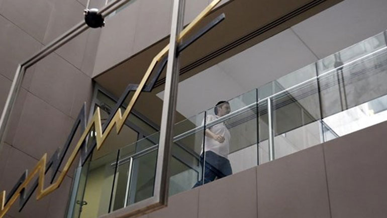 Χρηματιστήριο: Στις 799,33 μονάδες ο Γενικός Δείκτης Τιμών, με οριακή άνοδο 0,04%