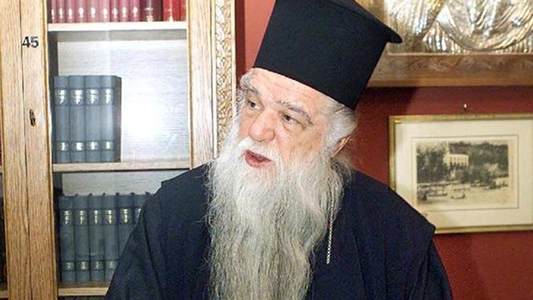 Επίθεση Αμβρόσιου κατά Τσίπρα: Δεν είναι χριστιανός