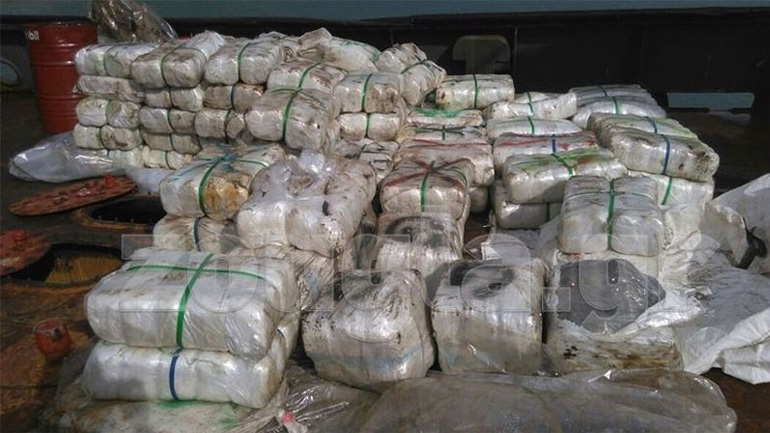 Αυστραλία: Οκτώ τόνοι χασίς κατασχέθηκαν στην Αραβική Θάλασσα