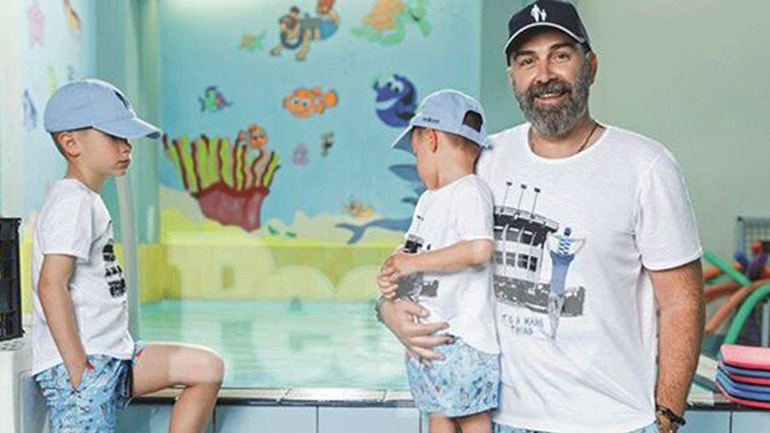 Γρηγόρης Γκουντάρας: Η τρυφερή ανάρτηση με τους γιους του