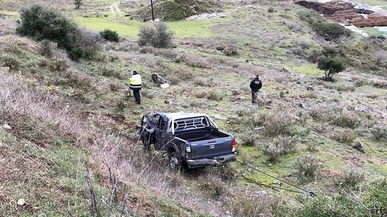 Τράκαρε με αγριογούρουνα στην Εθνική Οδό