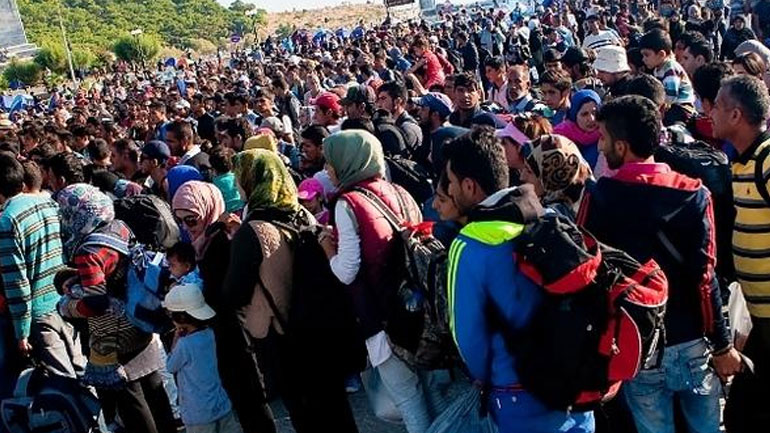 Mειώθηκαν κατά 50% οι αιτήσεις για παροχή ασύλου εντός της Ε.Ε.