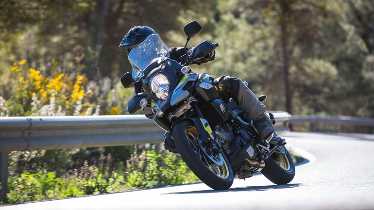 Suzuki V-Strom 1000: Μίστερ Πασπαρτού και όχι άδικα