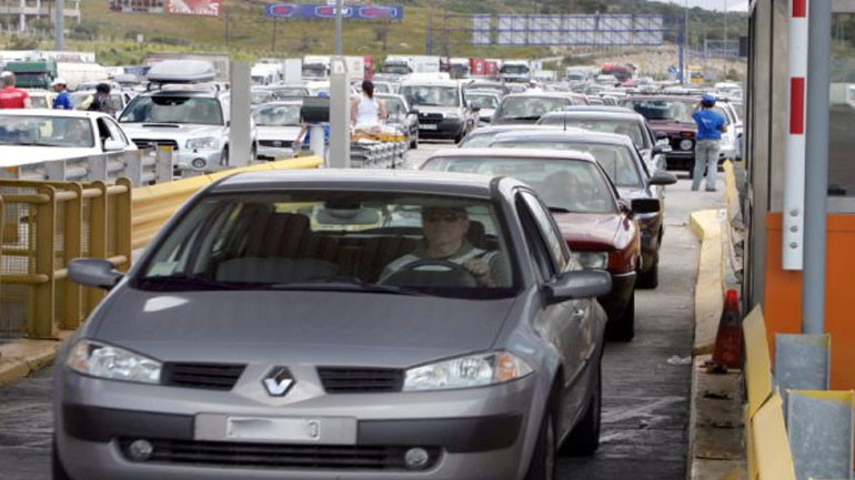 Θεσσαλονίκη: Ομαλά εξελίσσεται η έξοδος των εκδρομέων της Πρωτοχρονιάς