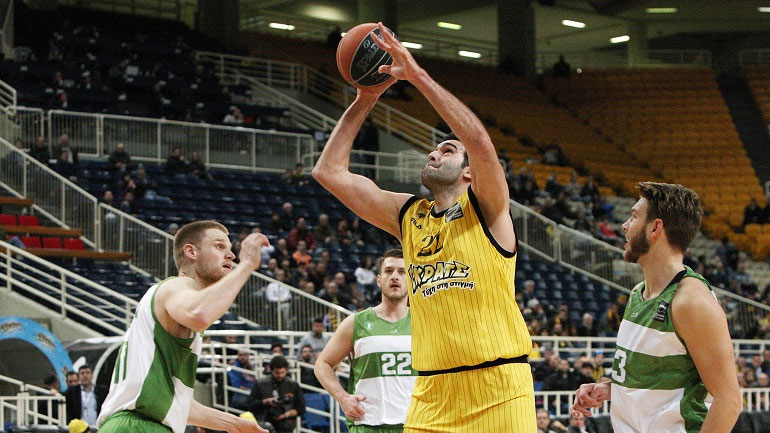 Αποχαιρέτησε το 2017 με… κατοστάρα η ΑΕΚ, 106-79 τον Φάρο