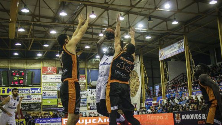 Διά χειρός Κάρσον ο Κόροιβος, 78-71 τον Προμηθέα