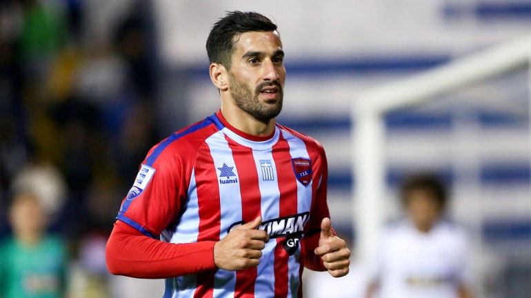 Στην προπόνηση του Ολυμπιακού ο Χατζισαφί