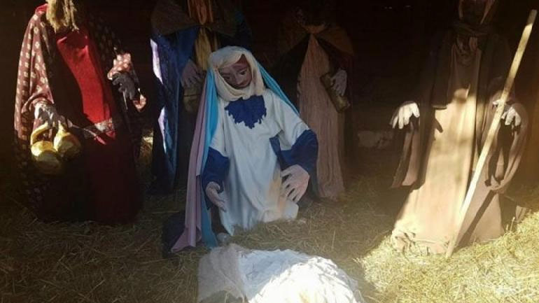 Έκλεψαν για δεύτερη φορά το Θείο Βρέφος από τη φάτνη στη Λάρισα