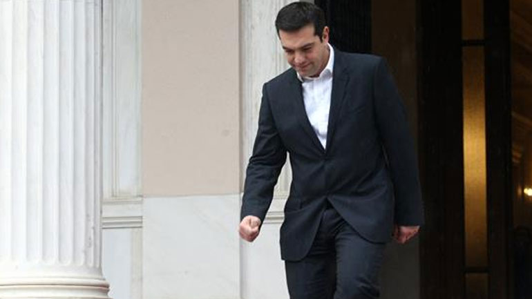 Αύριο τα Κάλαντα της Πρωτοχρονιάς στον πρωθυπουργό Αλέξη Τσίπρα