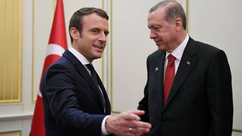 Ο Μακρόν επιβεβαίωσε ότι θα συναντηθεί με τον Τούρκο ομόλογό του στις 5 Ιανουαρίου